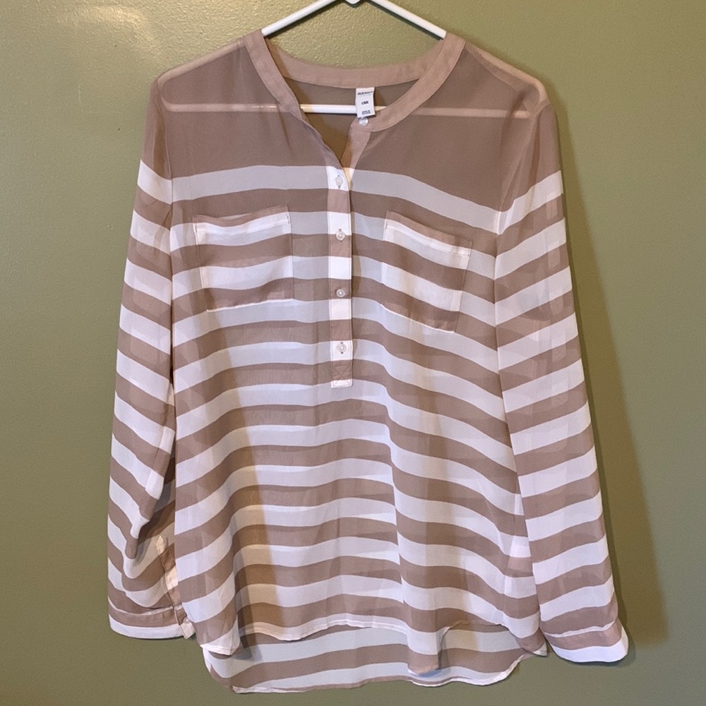Old Navy Sheer Top